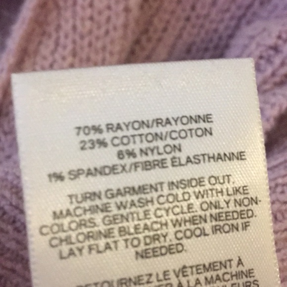 NWOT Express twist front shaker knit soft sweater - Picture 5 of 5